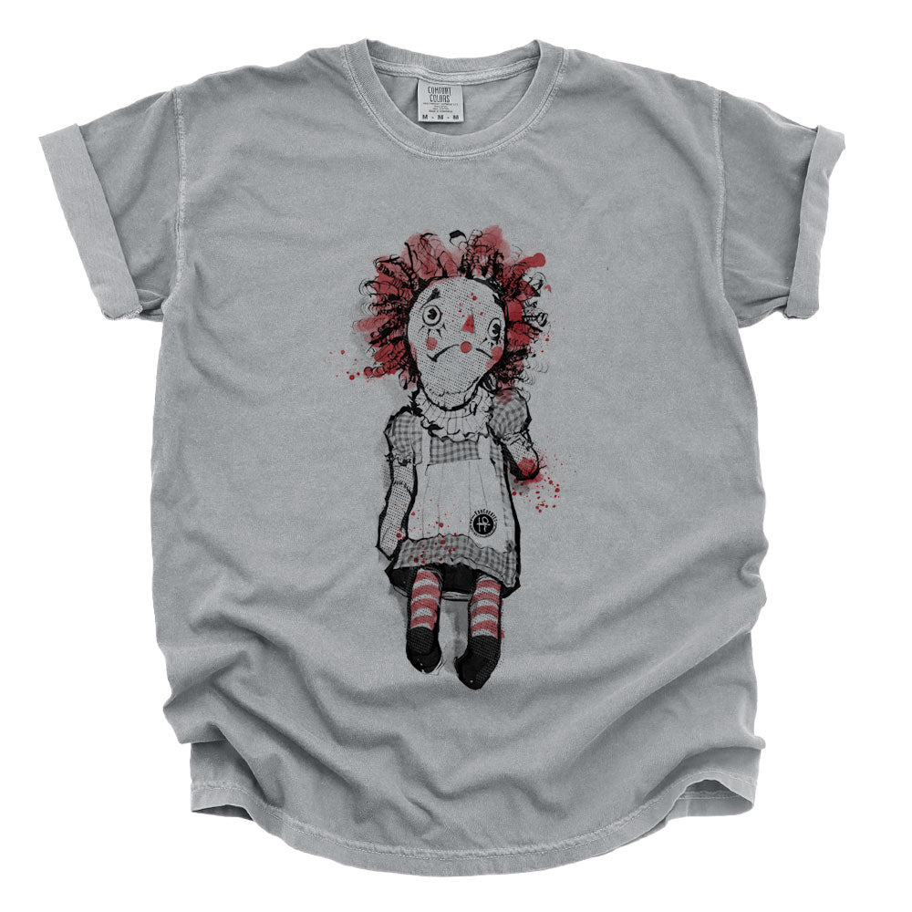 Raggedy Ann: Chilling Twist Heavyweight Tee