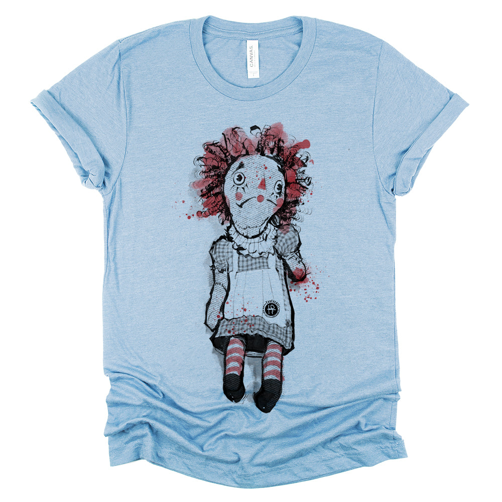 Raggedy Ann: Chilling Twist T-shirt