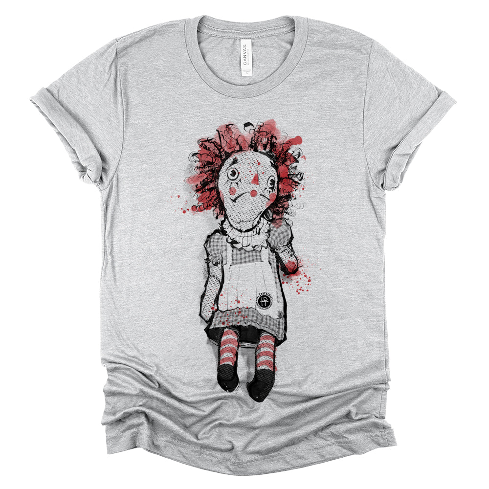 Raggedy Ann: Chilling Twist T-shirt