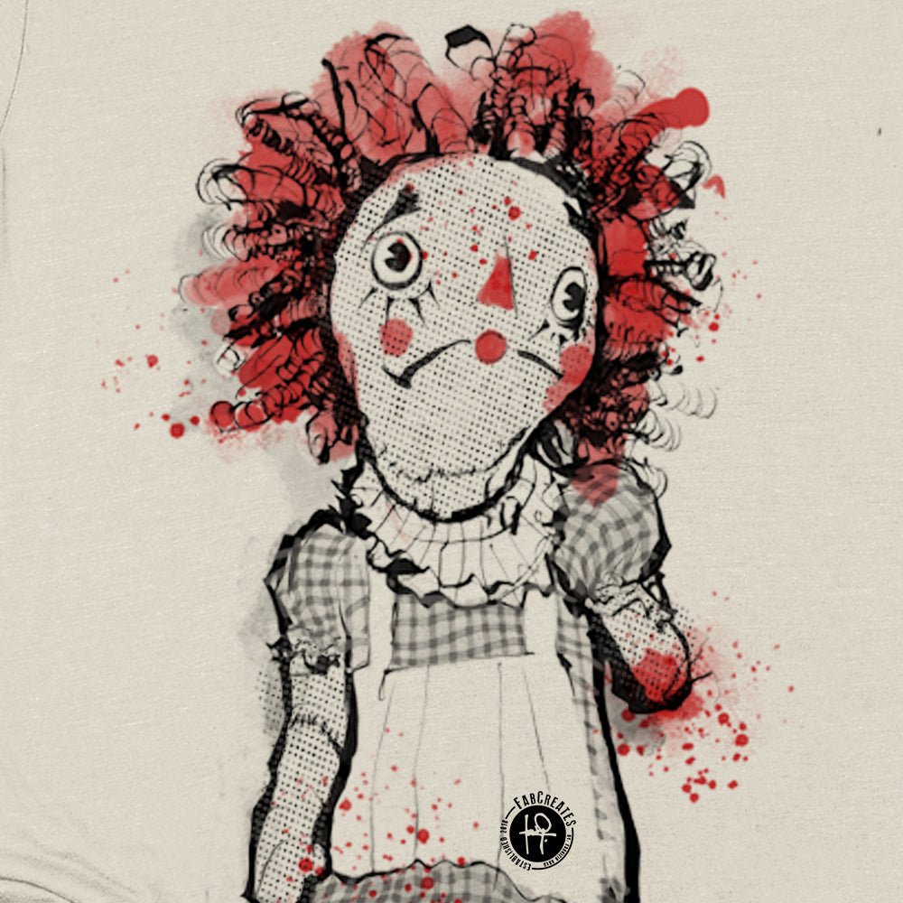 Raggedy Ann: Chilling Twist T-shirt
