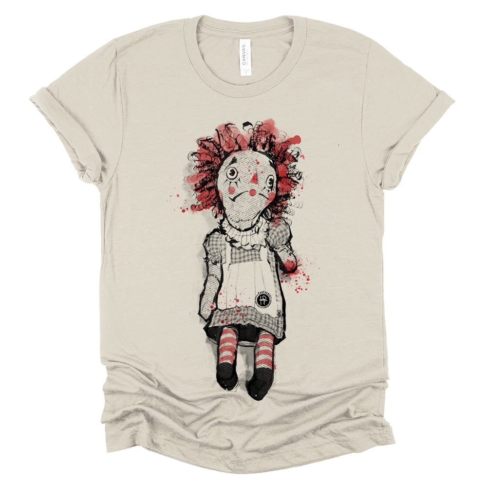 Raggedy Ann: Chilling Twist T-shirt