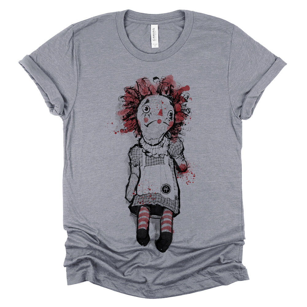 Raggedy Ann: Chilling Twist T-shirt
