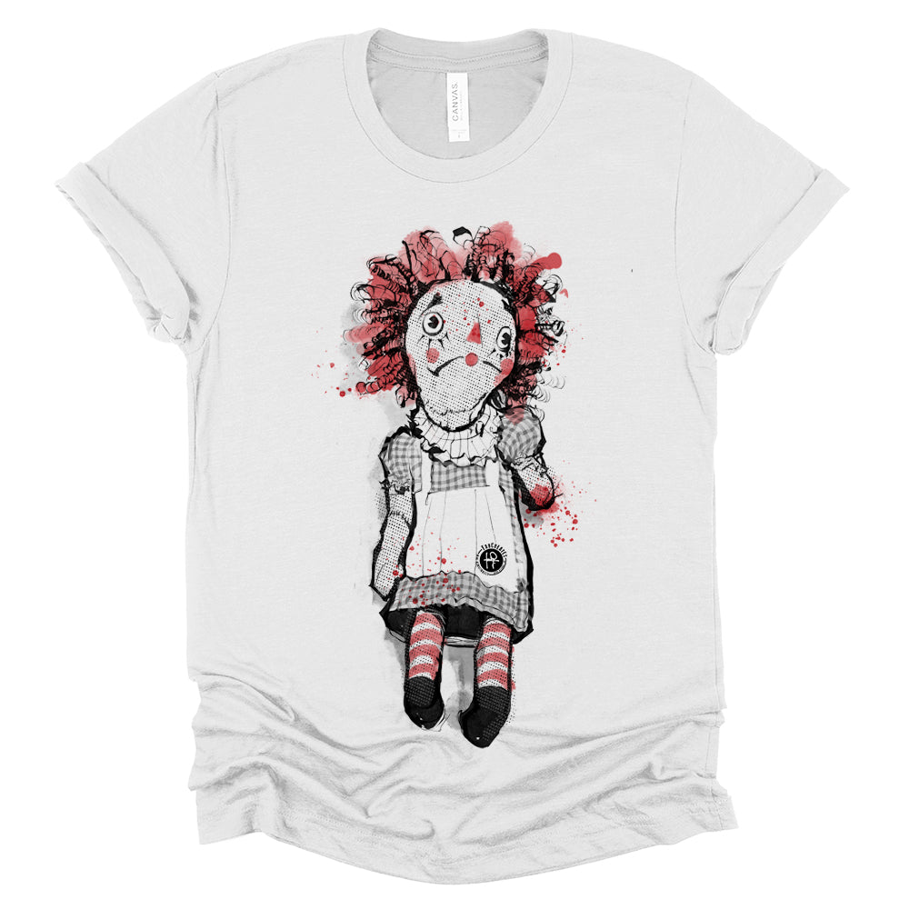 Raggedy Ann: Chilling Twist T-shirt