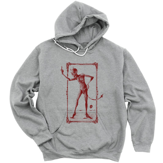 Rebel Devil: Vintage Mischief Hoodie