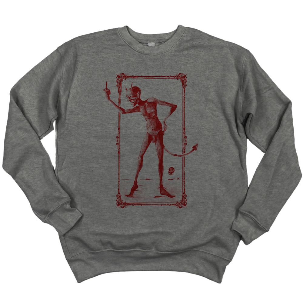 Rebel Devil: Vintage Mischief Sweatshirt