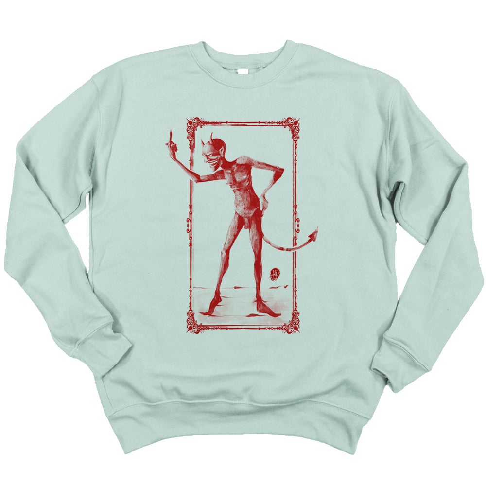 Rebel Devil: Vintage Mischief Sweatshirt