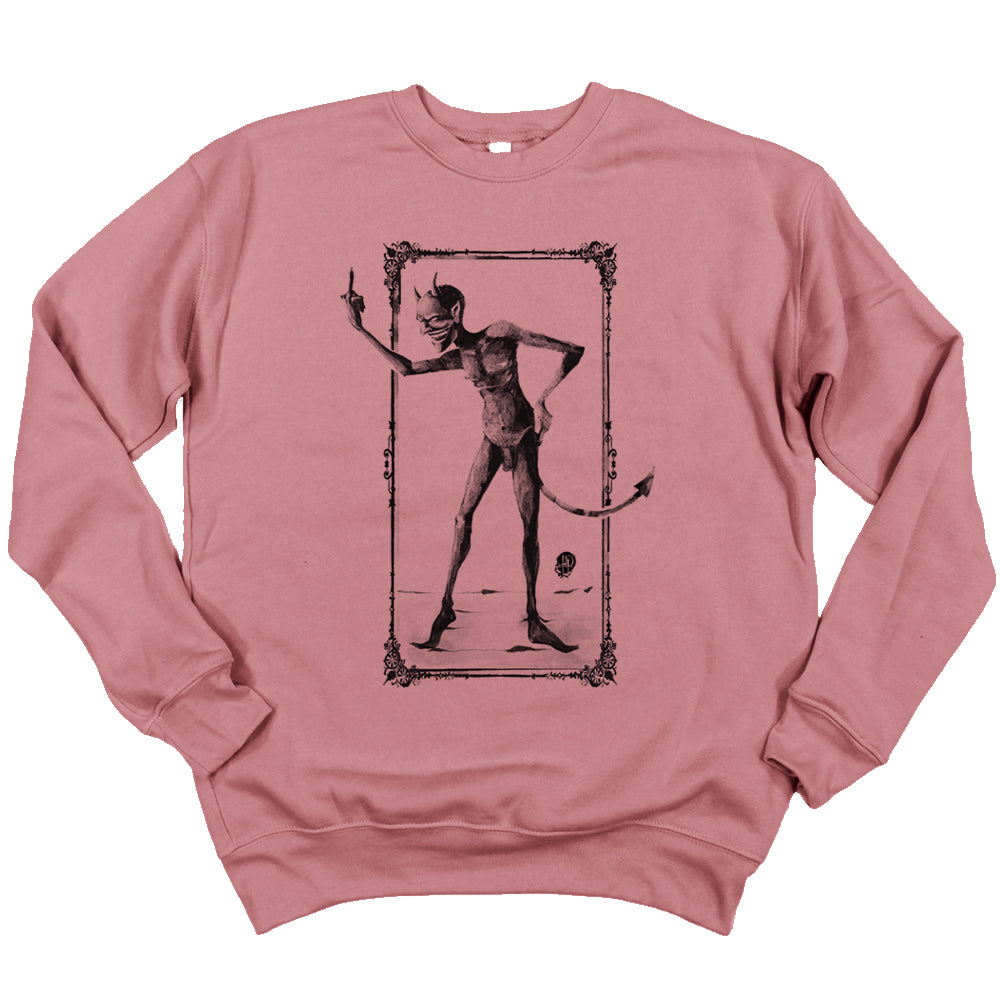 Rebel Devil: Vintage Mischief Sweatshirt