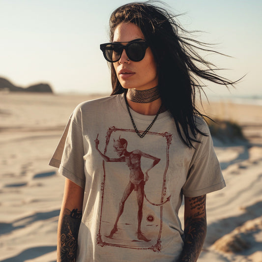 Rebel Devil: Vintage Mischief T-Shirt
