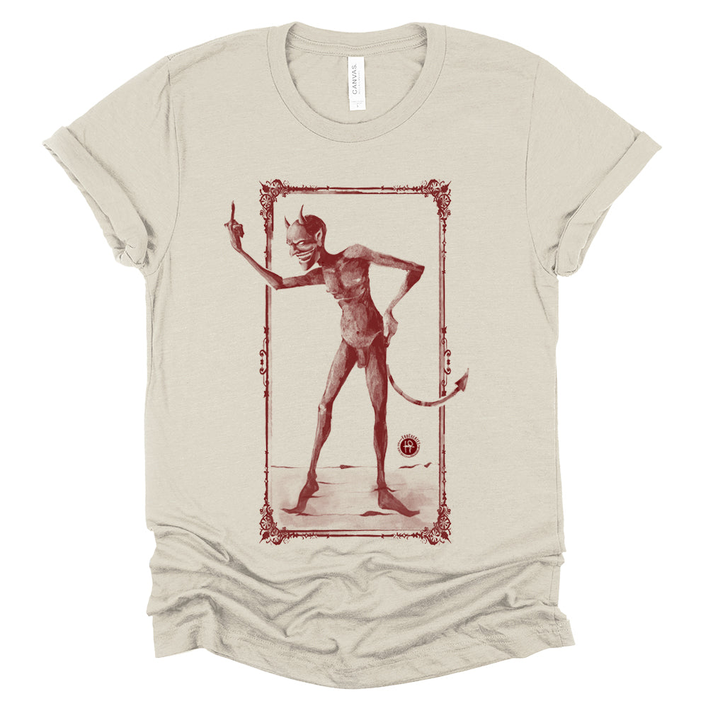 Rebel Devil: Vintage Mischief T-Shirt