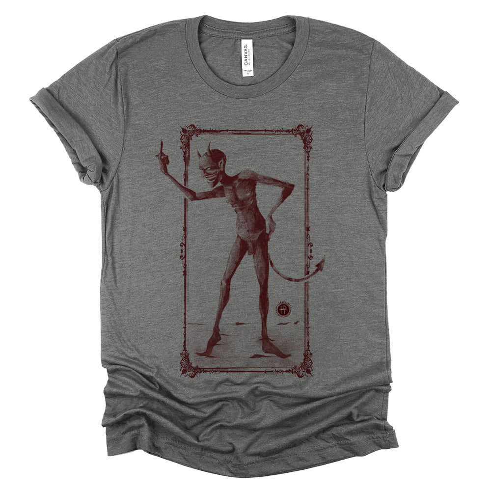 Rebel Devil: Vintage Mischief T-Shirt