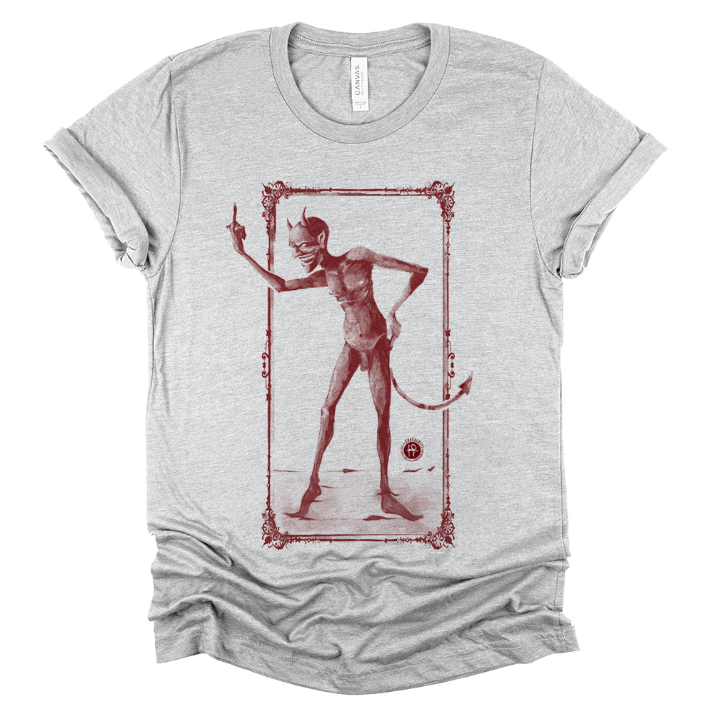 Rebel Devil: Vintage Mischief T-Shirt