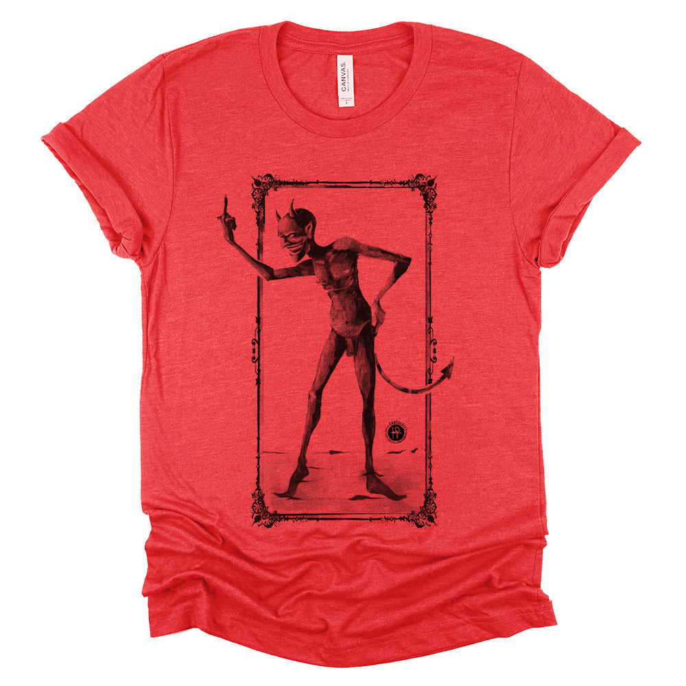 Rebel Devil: Vintage Mischief T-Shirt