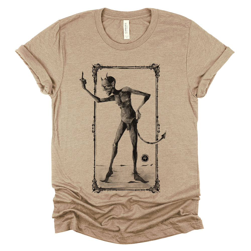 Rebel Devil: Vintage Mischief T-Shirt