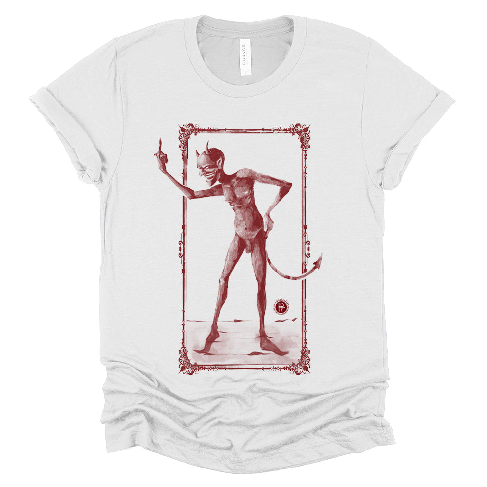 Rebel Devil: Vintage Mischief T-Shirt