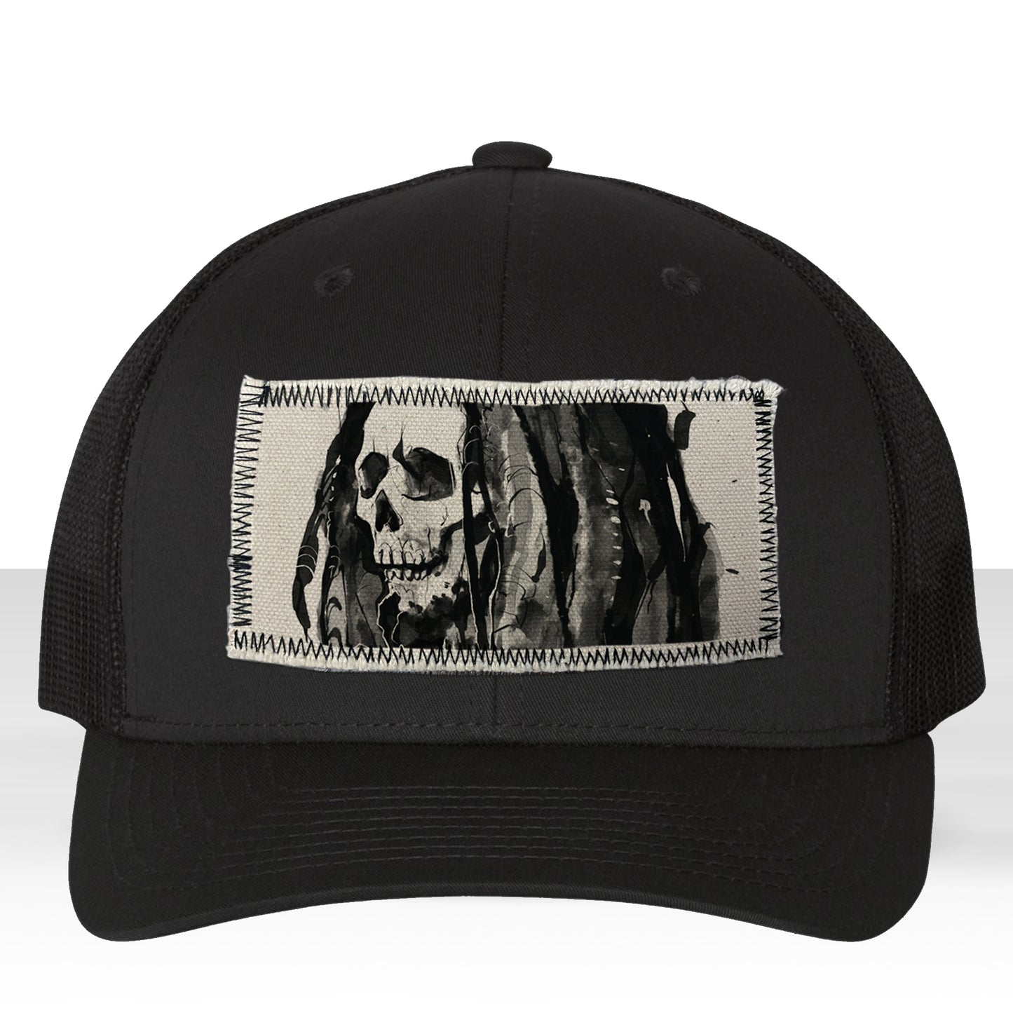 Reggae Roots Print: Tribute to Bob Marley Trucker Hat