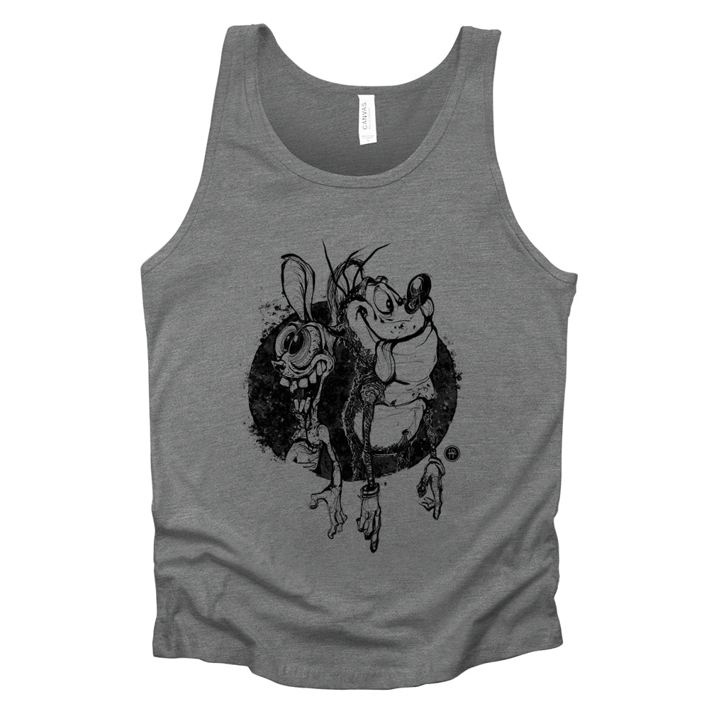 Ren & Stimpy: Obscene Nostalgia Tank Top