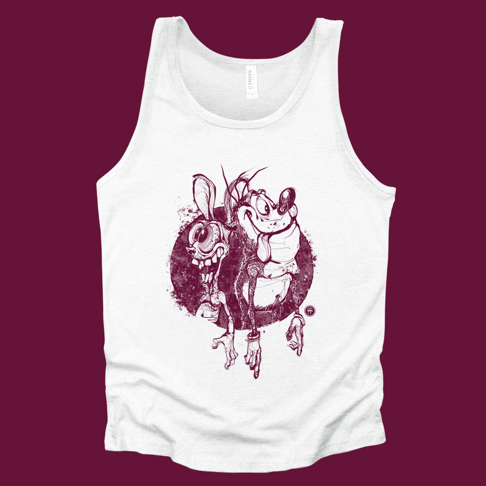 Ren & Stimpy: Obscene Nostalgia Tank Top