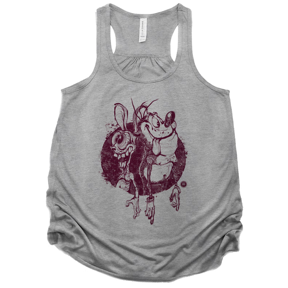 Ren & Stimpy: Obscene Nostalgia Tank Top
