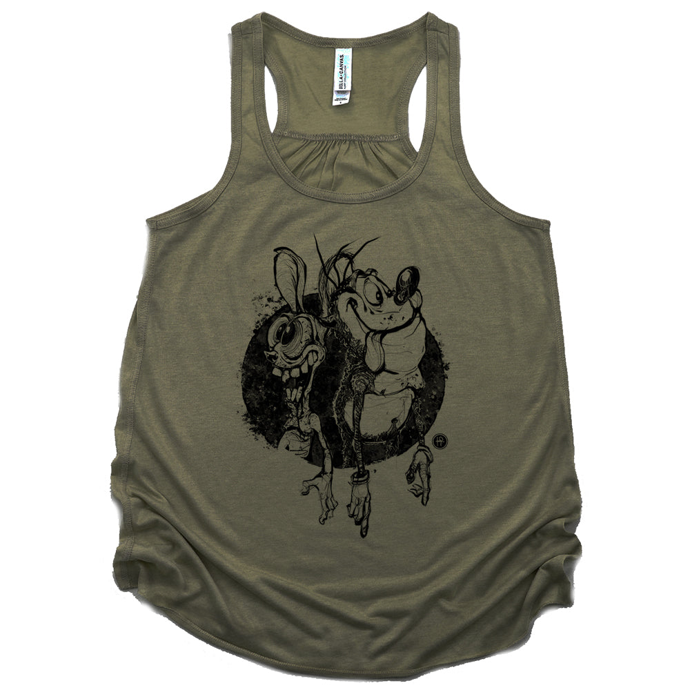 Ren & Stimpy: Obscene Nostalgia Tank Top