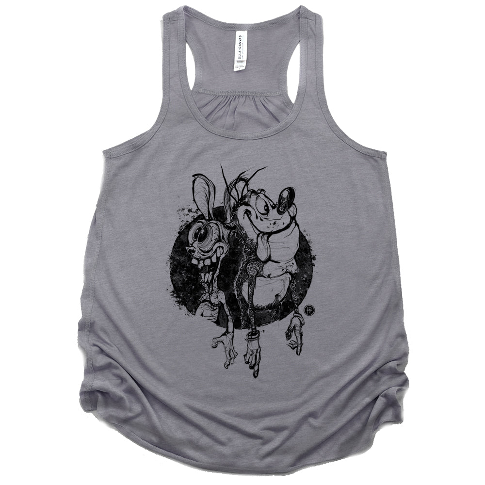 Ren & Stimpy: Obscene Nostalgia Tank Top