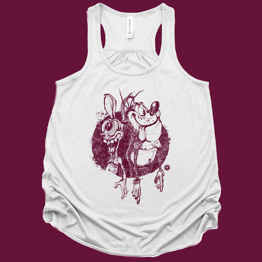 Ren & Stimpy: Obscene Nostalgia Tank Top