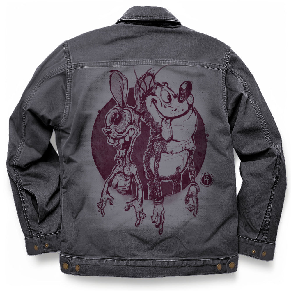 Ren & Stimpy: Obscene Nostalgia Maverick Jacket