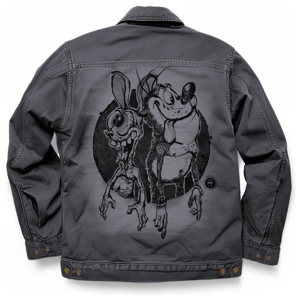 Ren & Stimpy: Obscene Nostalgia Maverick Jacket