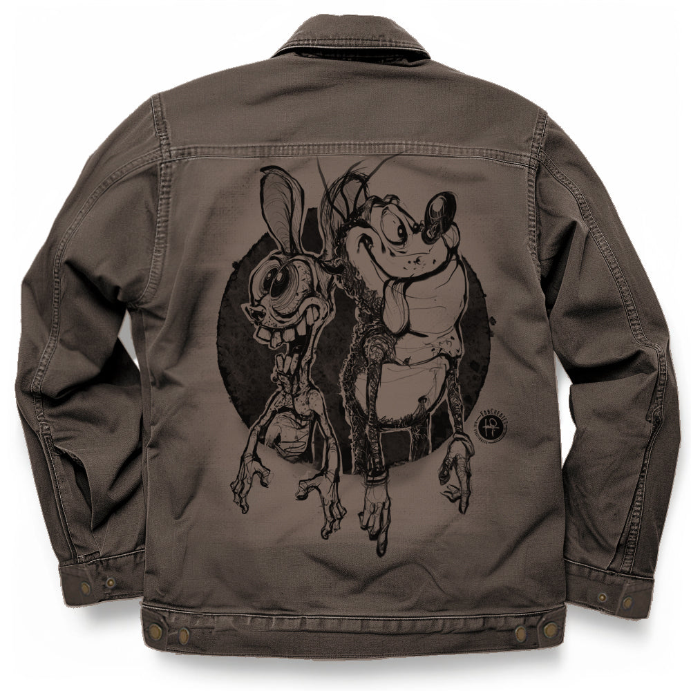 Ren & Stimpy: Obscene Nostalgia Maverick Jacket