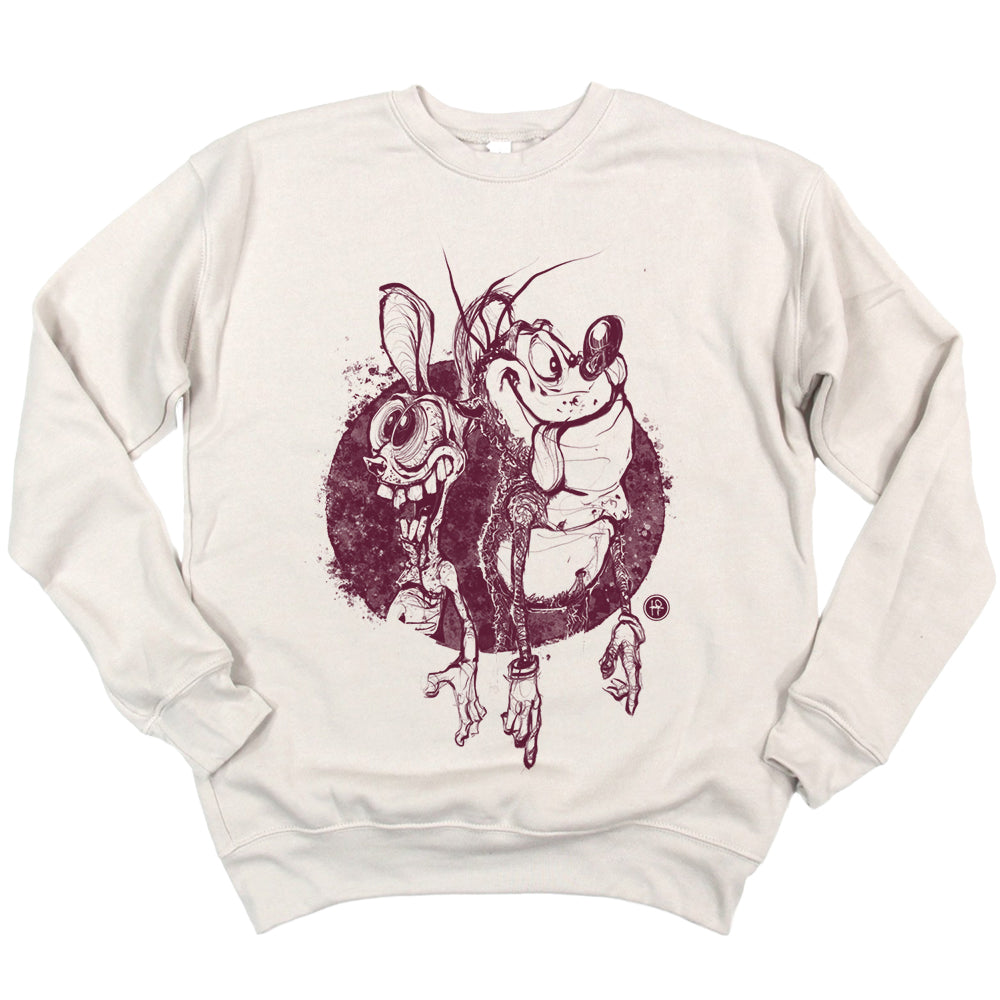 Ren & Stimpy: Obscene Nostalgia Sweatshirt