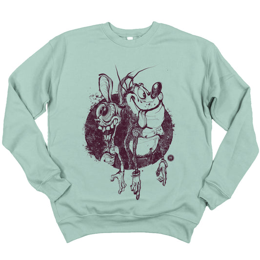 Ren & Stimpy: Obscene Nostalgia Sweatshirt