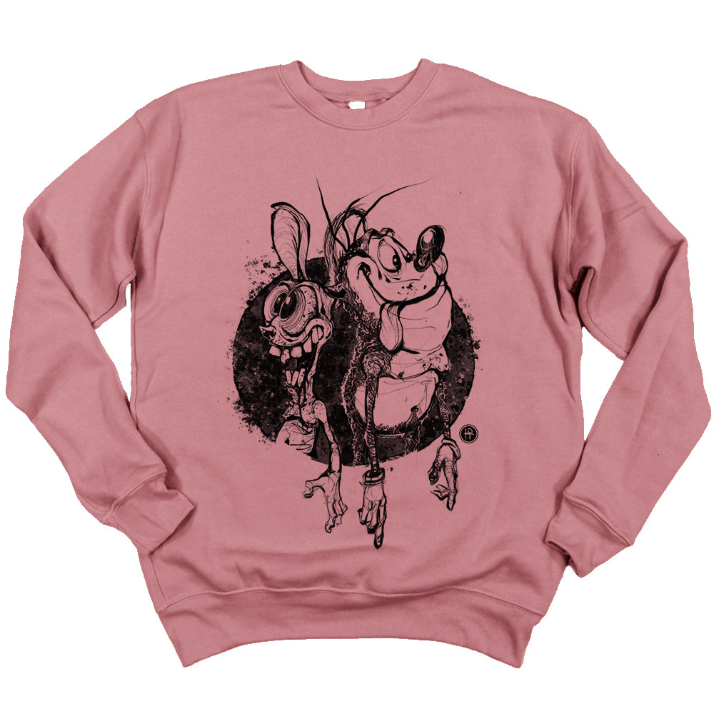Ren & Stimpy: Obscene Nostalgia Sweatshirt