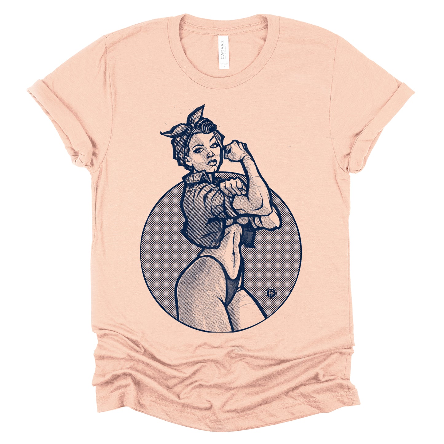 Rosie the Riveter: A Twist of Humor T-Shirt