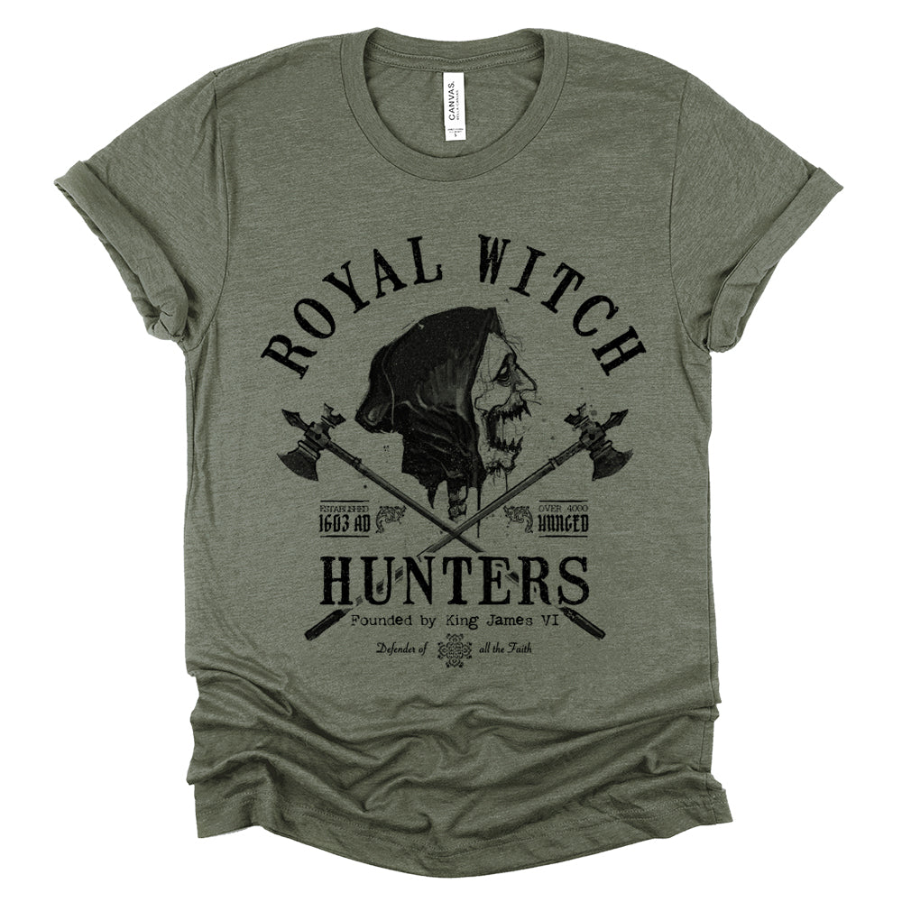 Royal Witch Hunters: Crest of Fear and Madness T-Shirt