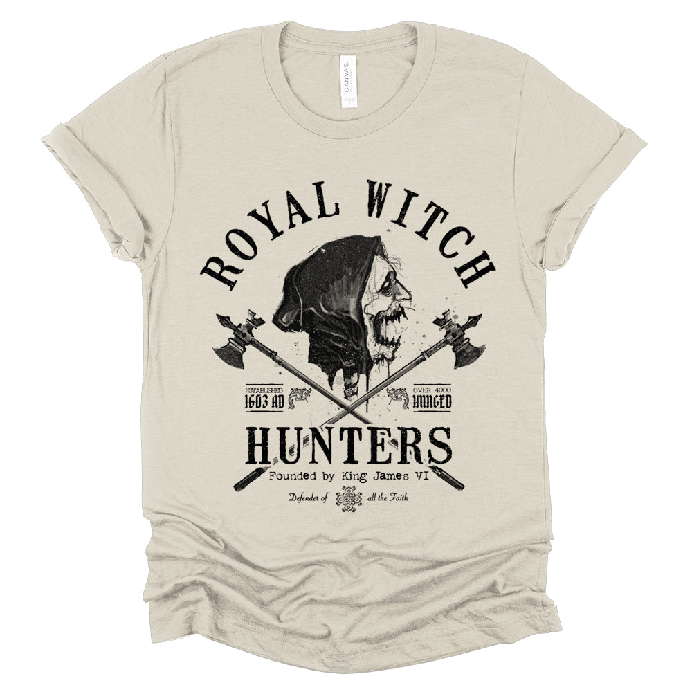 Royal Witch Hunters: Crest of Fear and Madness T-Shirt
