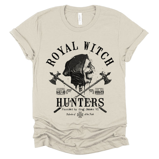 Royal Witch Hunters: Crest of Fear and Madness T-Shirt