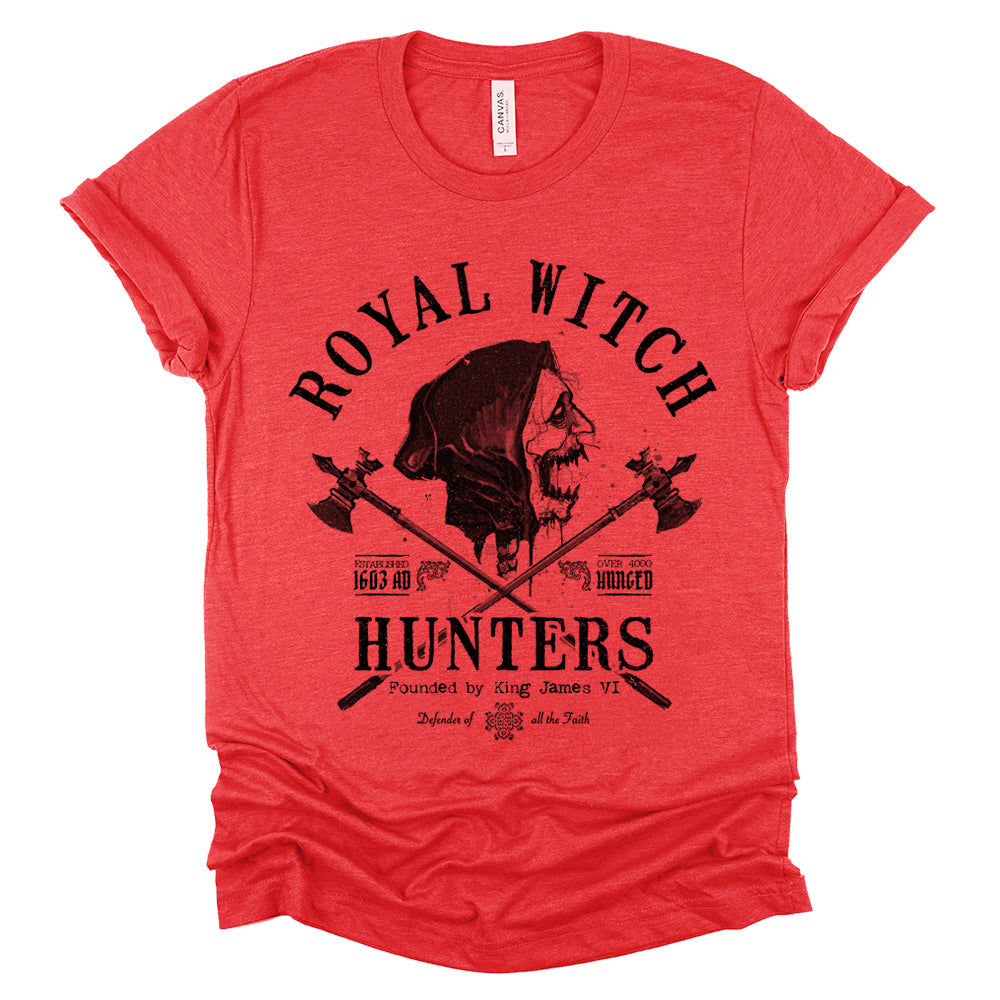 Royal Witch Hunters: Crest of Fear and Madness T-Shirt