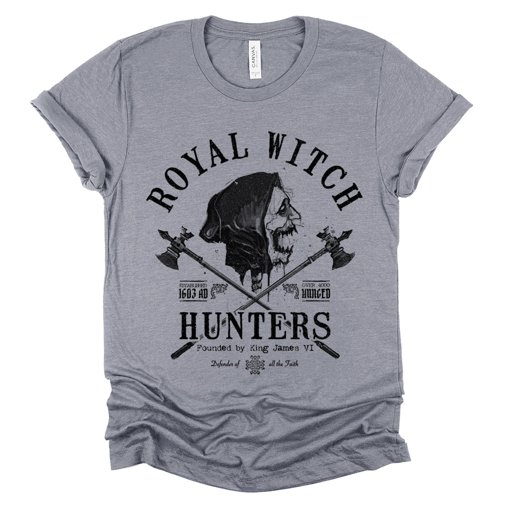 Royal Witch Hunters: Crest of Fear and Madness T-Shirt