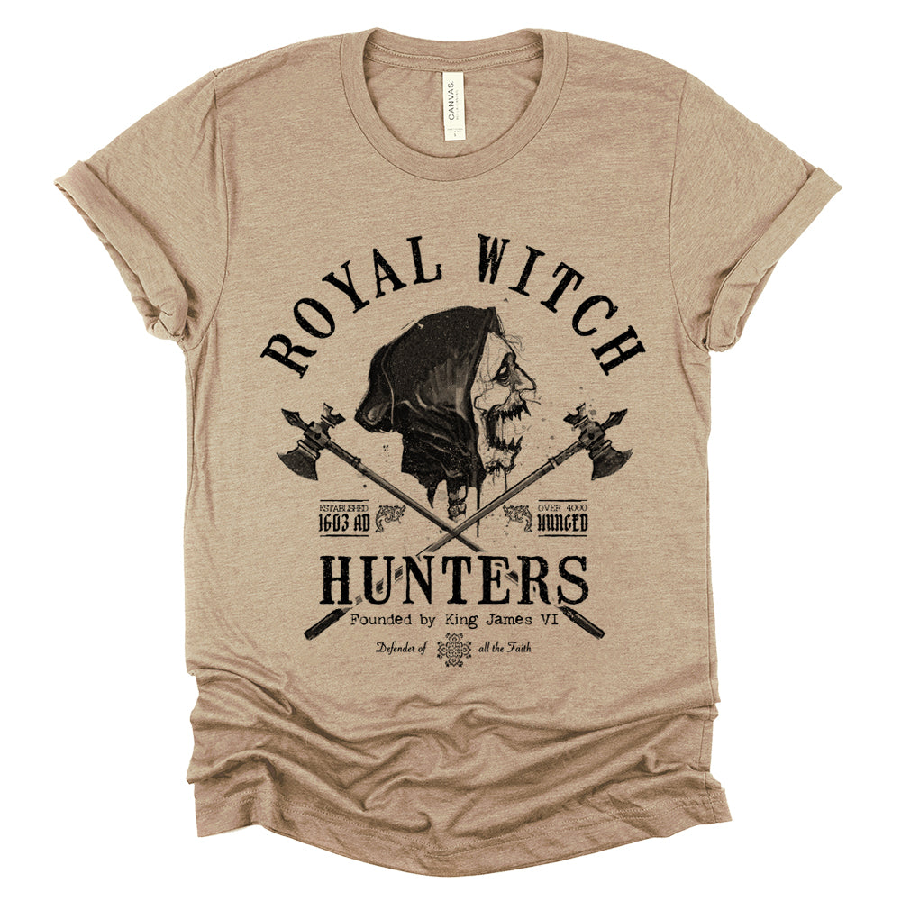 Royal Witch Hunters: Crest of Fear and Madness T-Shirt