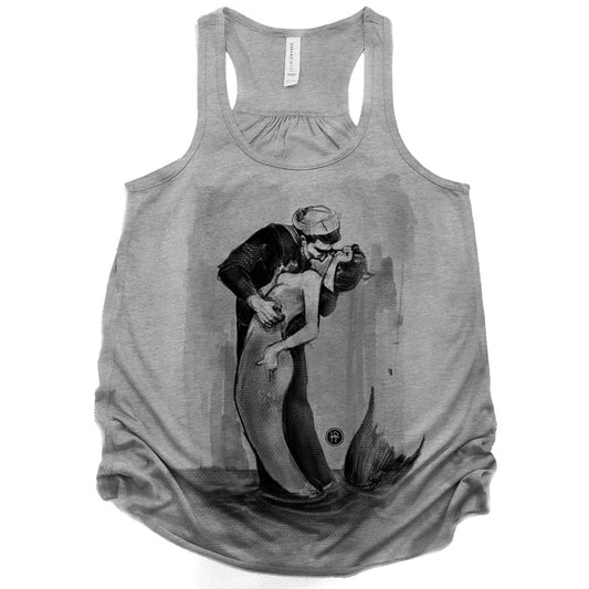 Sailor's Kiss: A Seaside Romance Tank Top