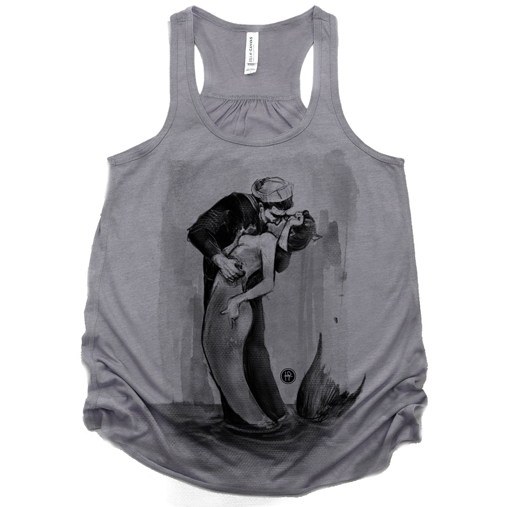Sailor's Kiss: A Seaside Romance Tank Top
