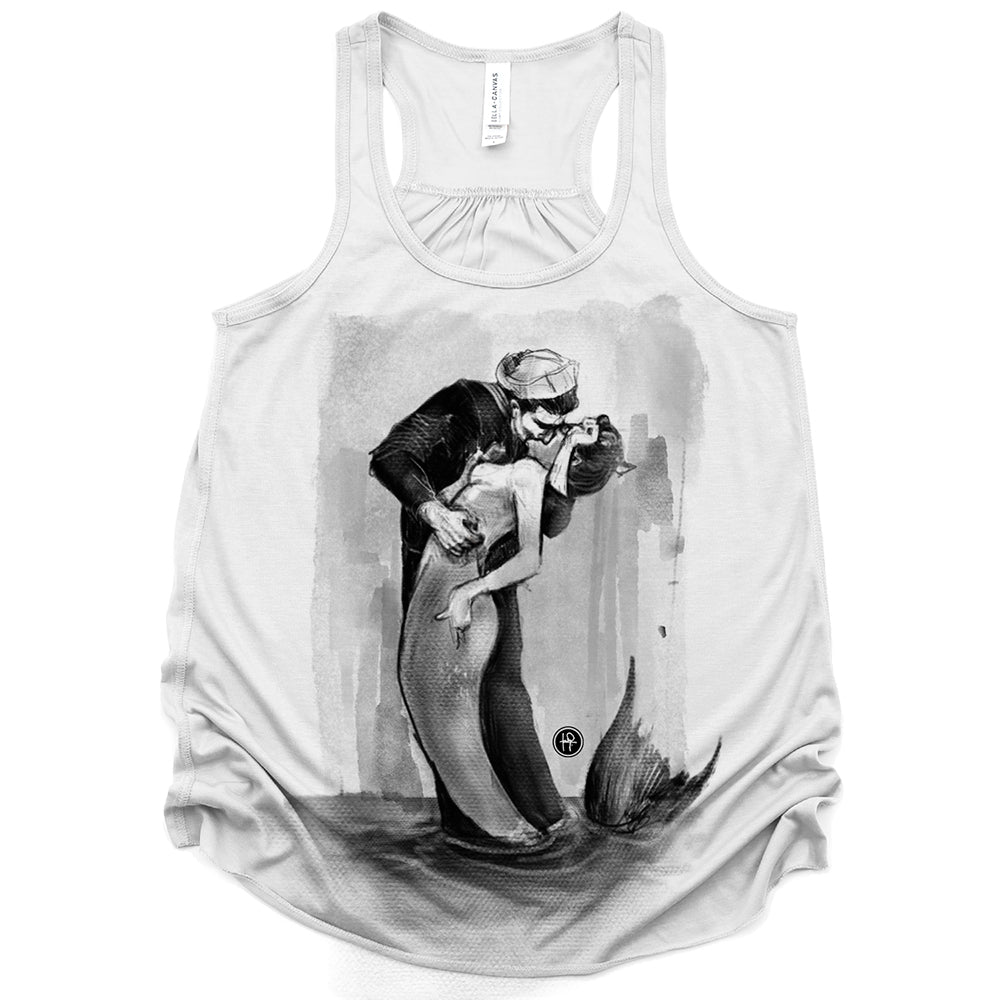 Sailor's Kiss: A Seaside Romance Tank Top