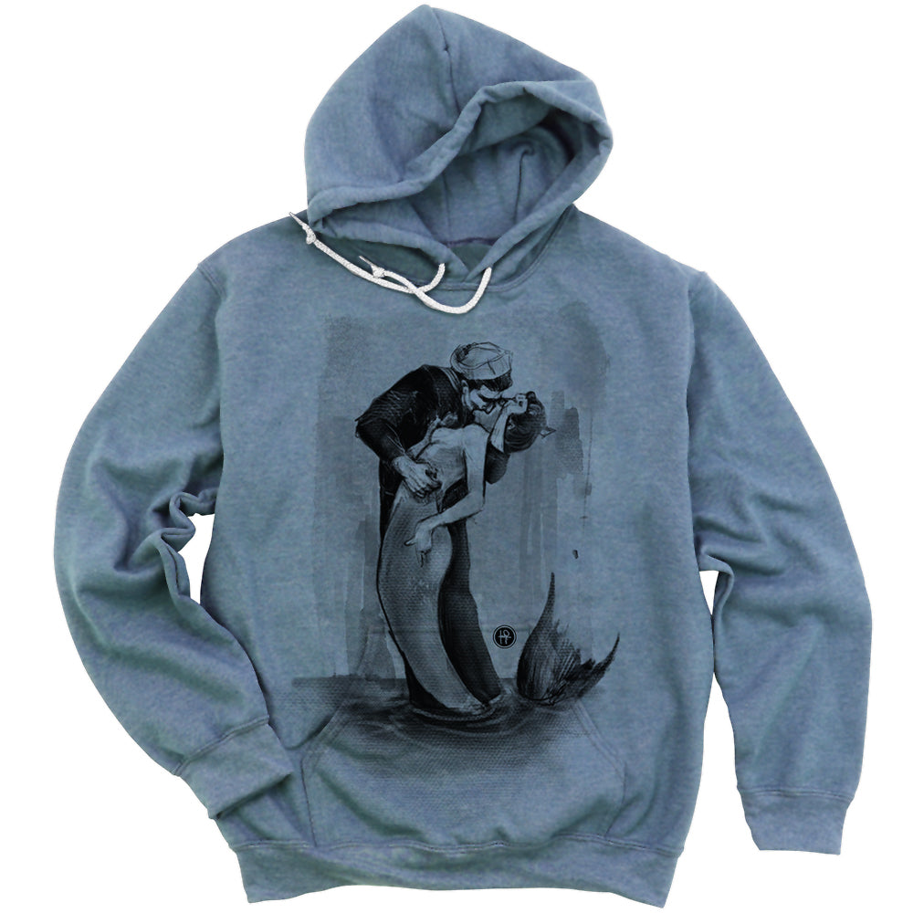 Sailor's Kiss: A Seaside Romance Hoodie