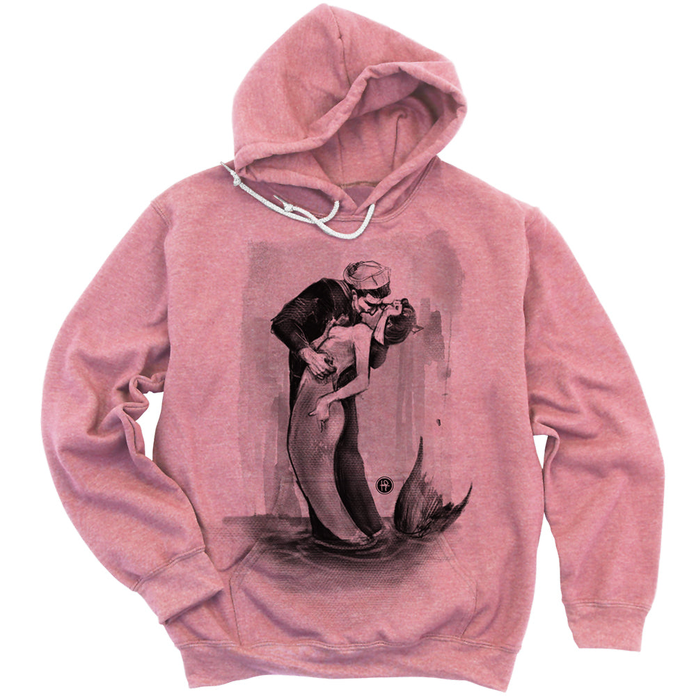 Sailor's Kiss: A Seaside Romance Hoodie