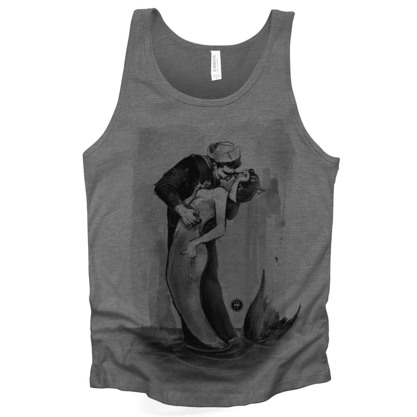 Sailor's Kiss: A Seaside Romance Tank Top