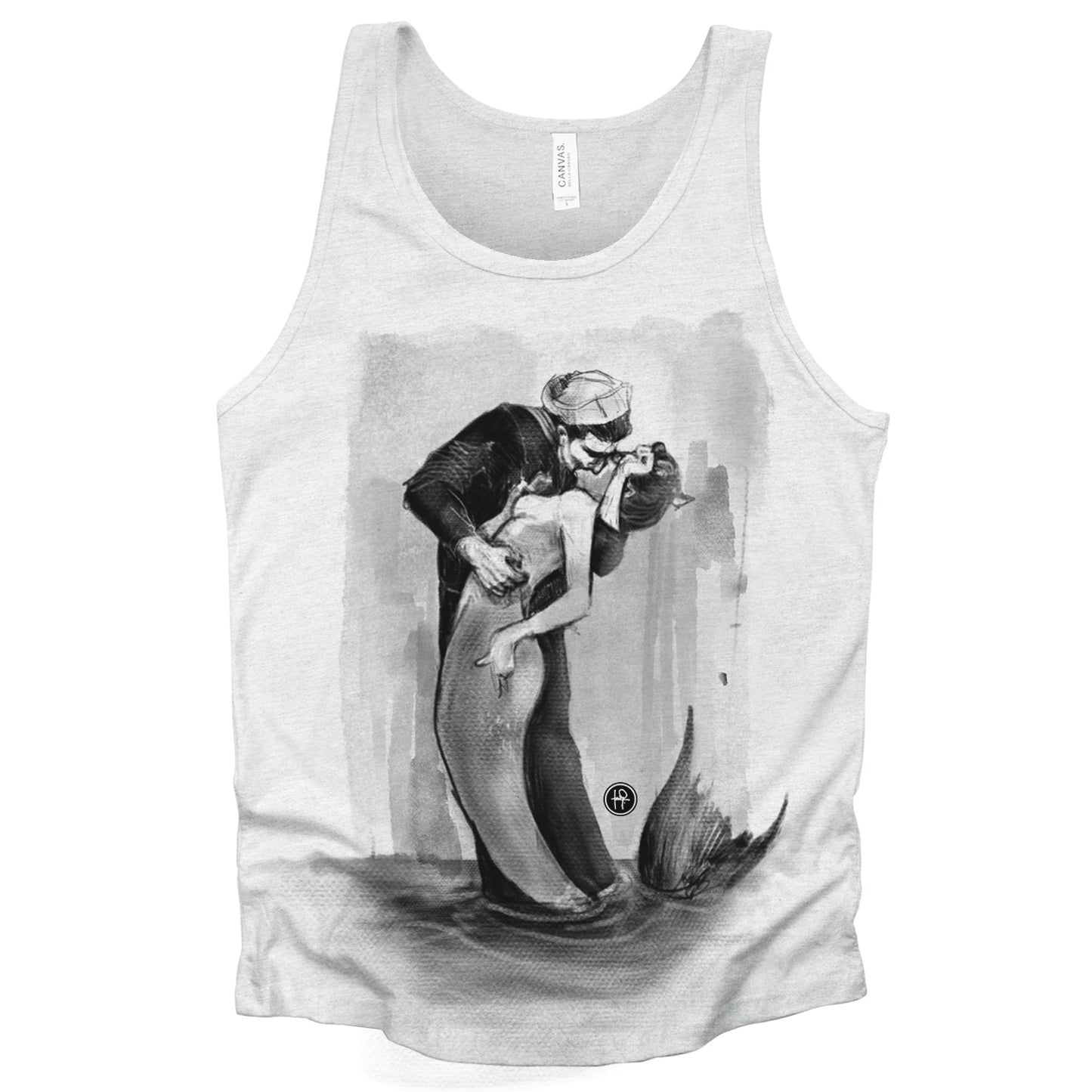 Sailor's Kiss: A Seaside Romance Tank Top