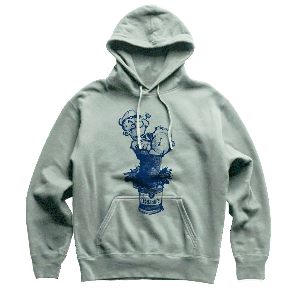 Sailor's Spinach: Powered by FabCreates Heavyweight Hoodie