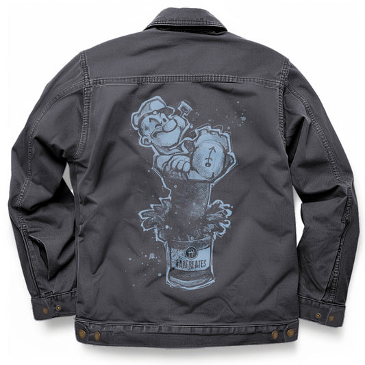 Sailor's Spinach: Powered by FabCreates Maverick Jacket