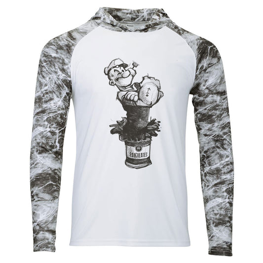 Sailor Spinach Performance Hoodie