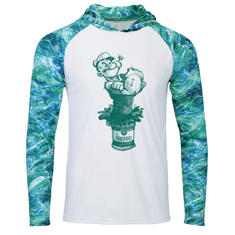 Sailor Spinach Performance Hoodie
