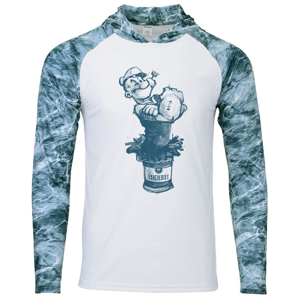 Sailor Spinach Performance Hoodie